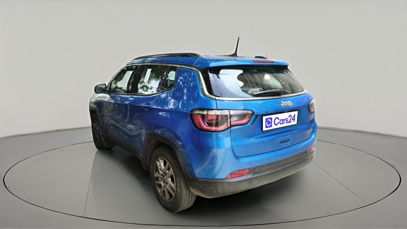 2018 Jeep Compass LIMITED 2.0 DIESEL, Diesel, Manual, 1,33,015 km, exterior