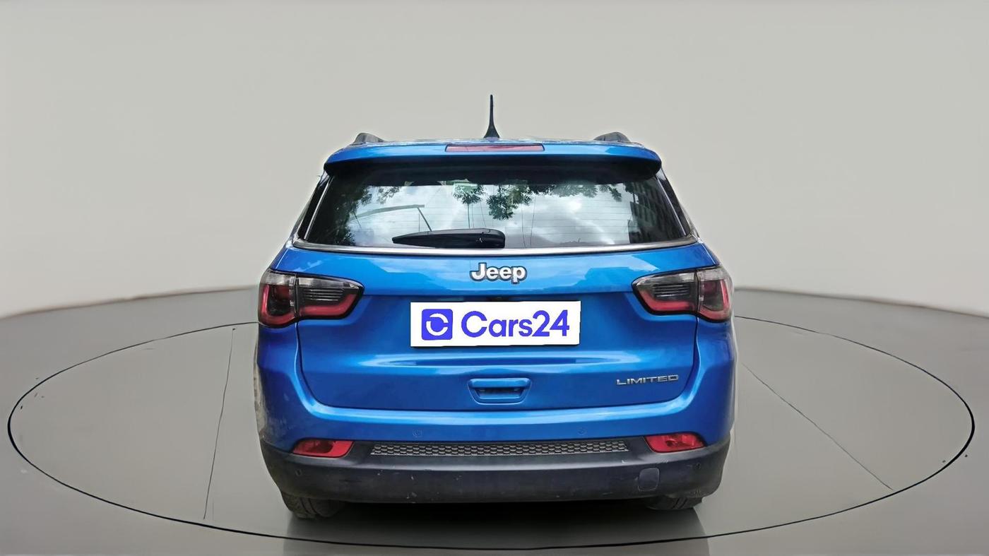 2018 Jeep Compass LIMITED 2.0 DIESEL, Diesel, Manual, 1,33,015 km, exterior
