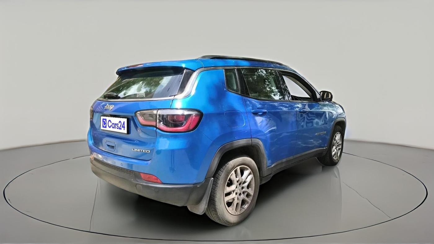 2018 Jeep Compass LIMITED 2.0 DIESEL, Diesel, Manual, 1,33,015 km, exterior