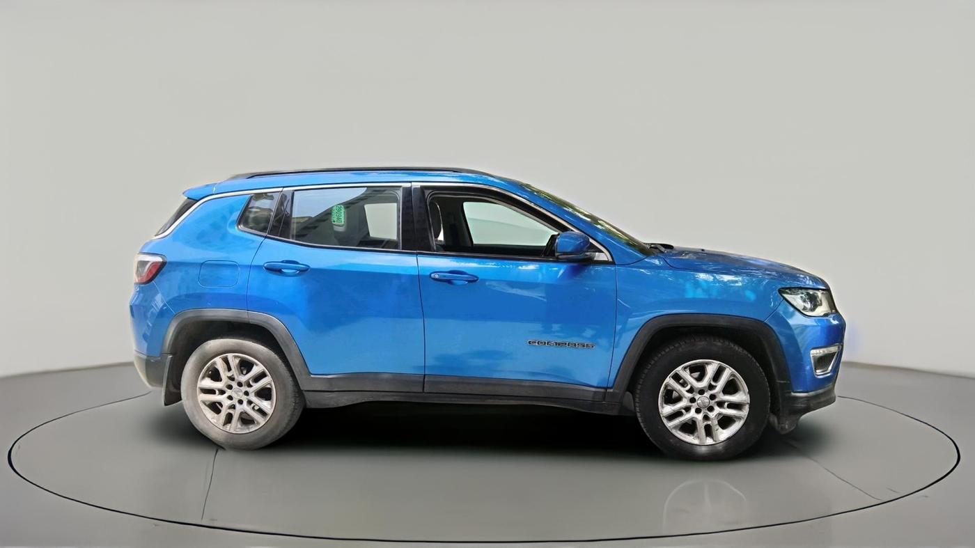 2018 Jeep Compass LIMITED 2.0 DIESEL, Diesel, Manual, 1,33,015 km, exterior