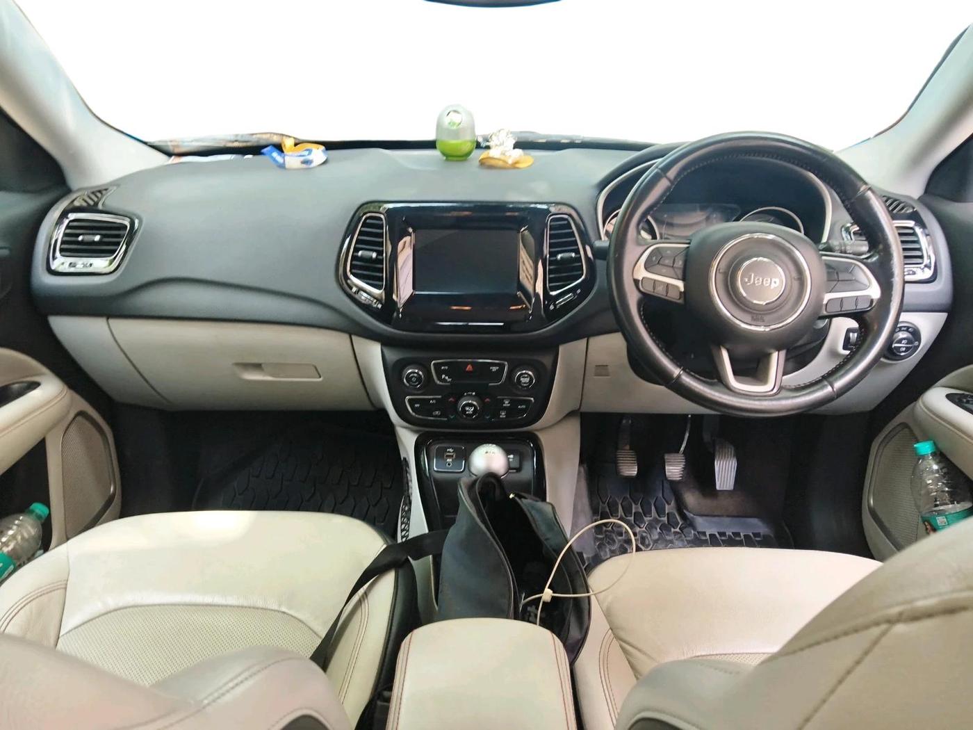 2018 Jeep Compass LIMITED 2.0 DIESEL, Diesel, Manual, 1,33,015 km, interior