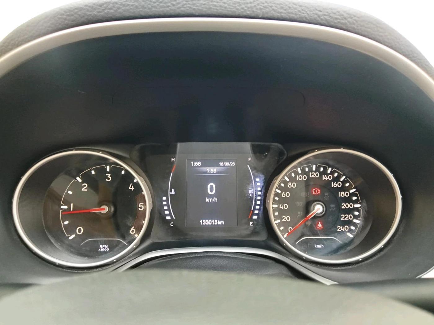 2018 Jeep Compass LIMITED 2.0 DIESEL, Diesel, Manual, 1,33,015 km, interior