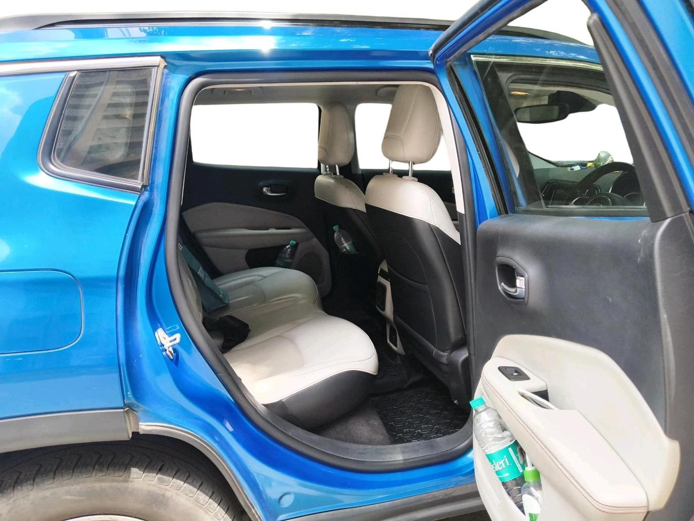 2018 Jeep Compass LIMITED 2.0 DIESEL, Diesel, Manual, 1,33,015 km, interior