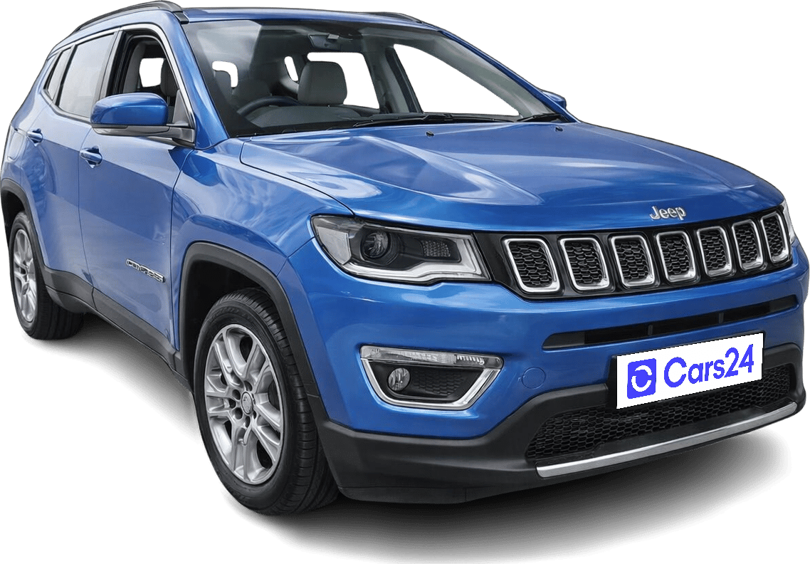 2018 Jeep Compass - SUV - Diesel - Manual - ₹6.56 lakh