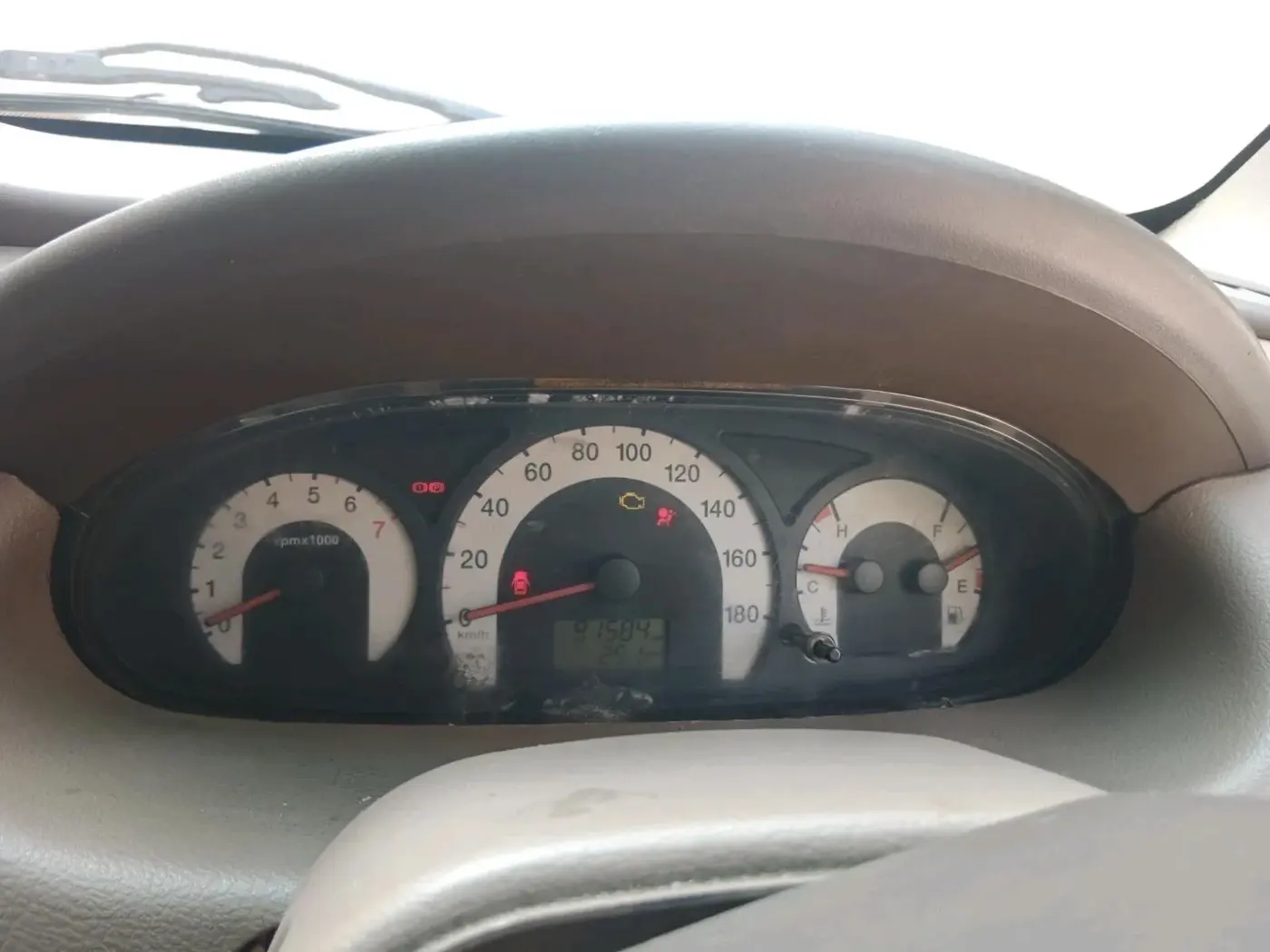 2012 Mahindra Xylo E9, Diesel, Manual, 91,584 km, interior