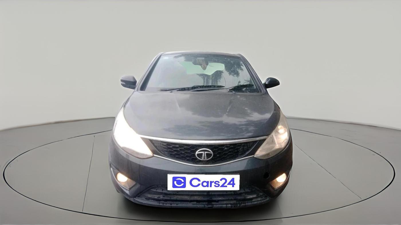 2016 Tata Zest XMS PETROL, Petrol, Manual, 1,56,538 km, exterior