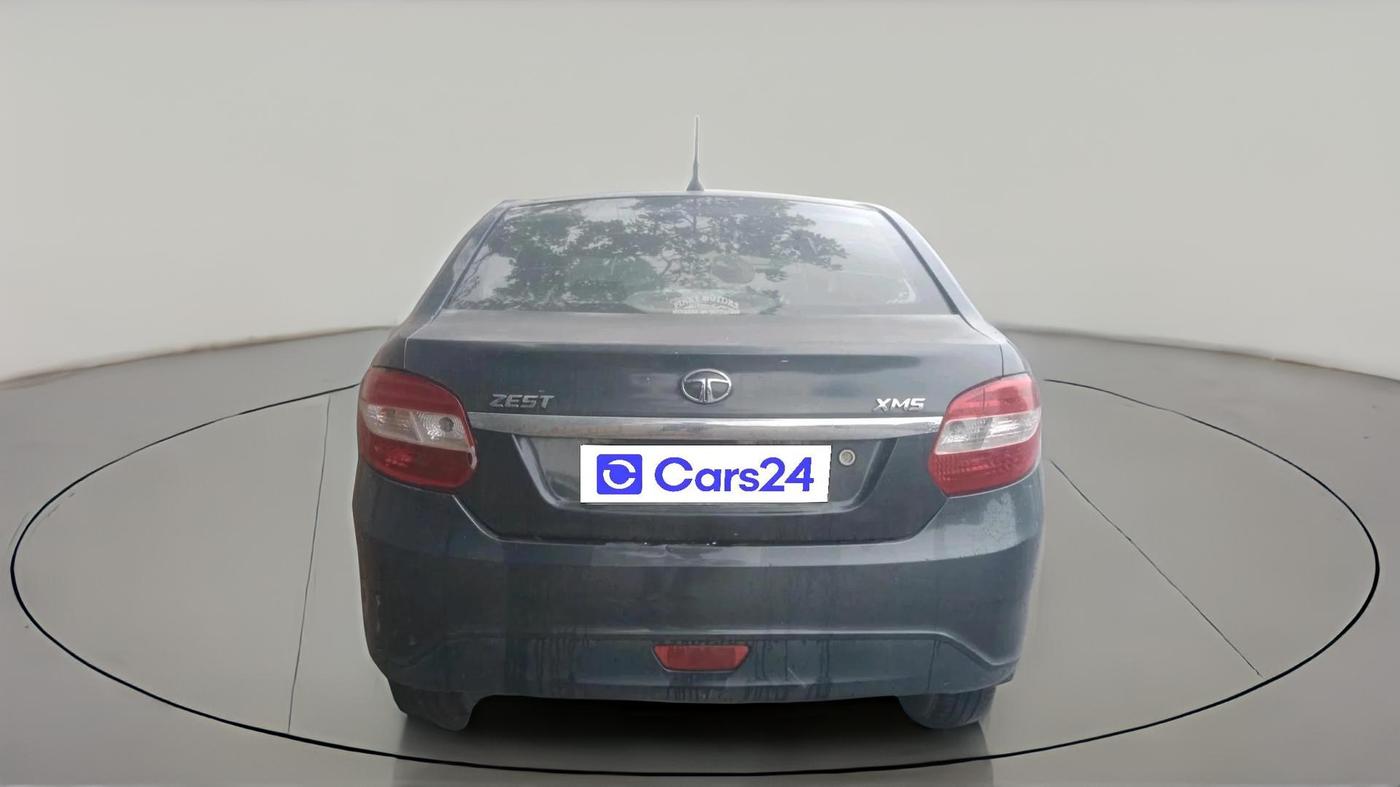 2016 Tata Zest XMS PETROL, Petrol, Manual, 1,56,538 km, exterior