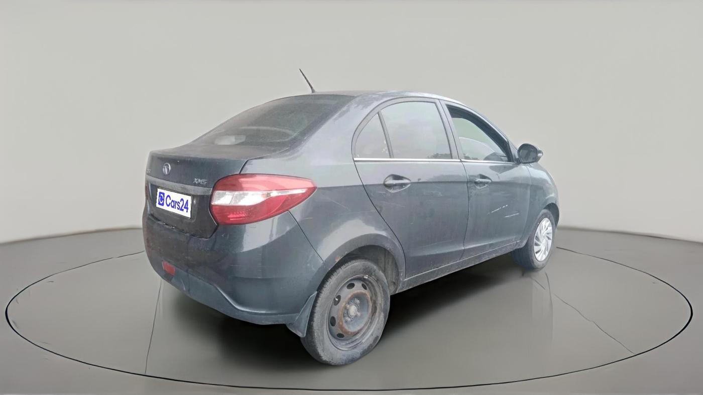 2016 Tata Zest XMS PETROL, Petrol, Manual, 1,56,538 km, exterior