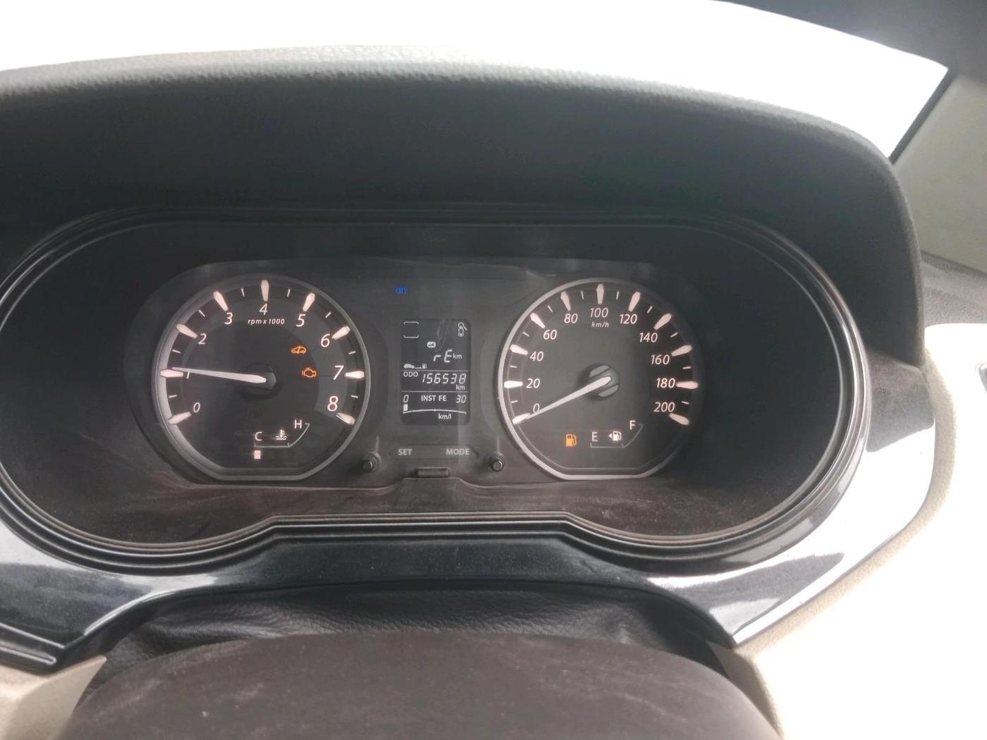 2016 Tata Zest XMS PETROL, Petrol, Manual, 1,56,538 km, interior