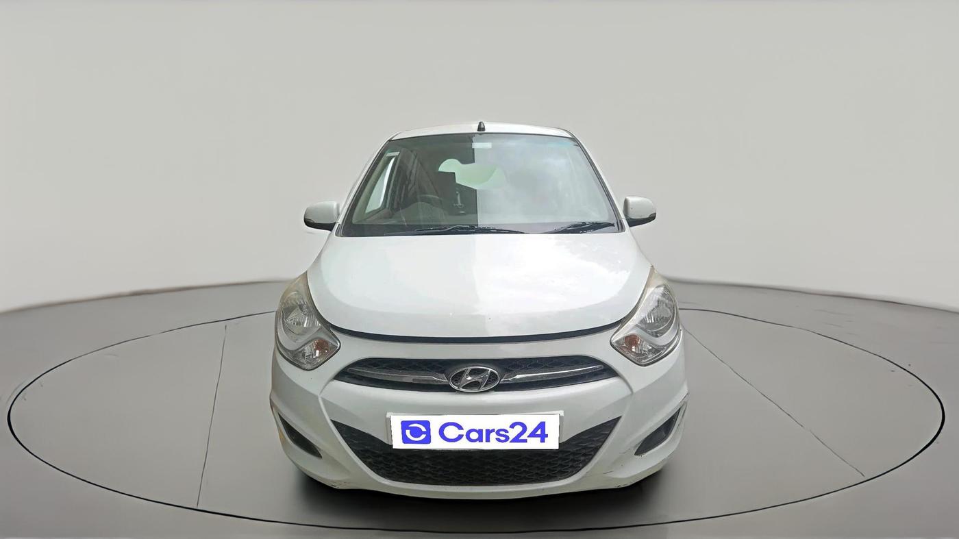 2012 Hyundai i10 MAGNA 1.2, Petrol, Manual, 43,460 km, exterior