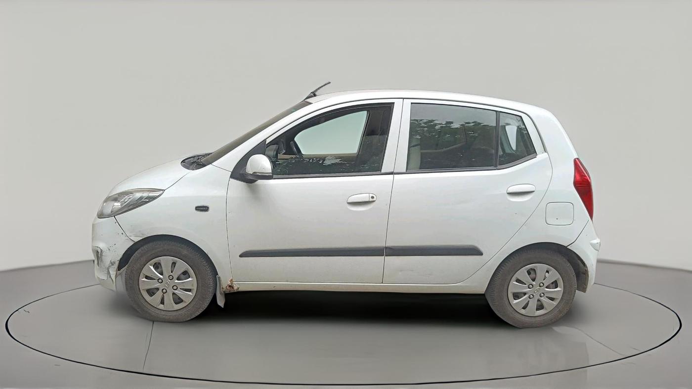 2012 Hyundai i10 MAGNA 1.2, Petrol, Manual, 43,460 km, exterior