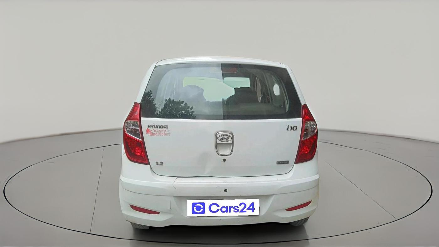 2012 Hyundai i10 MAGNA 1.2, Petrol, Manual, 43,460 km, exterior