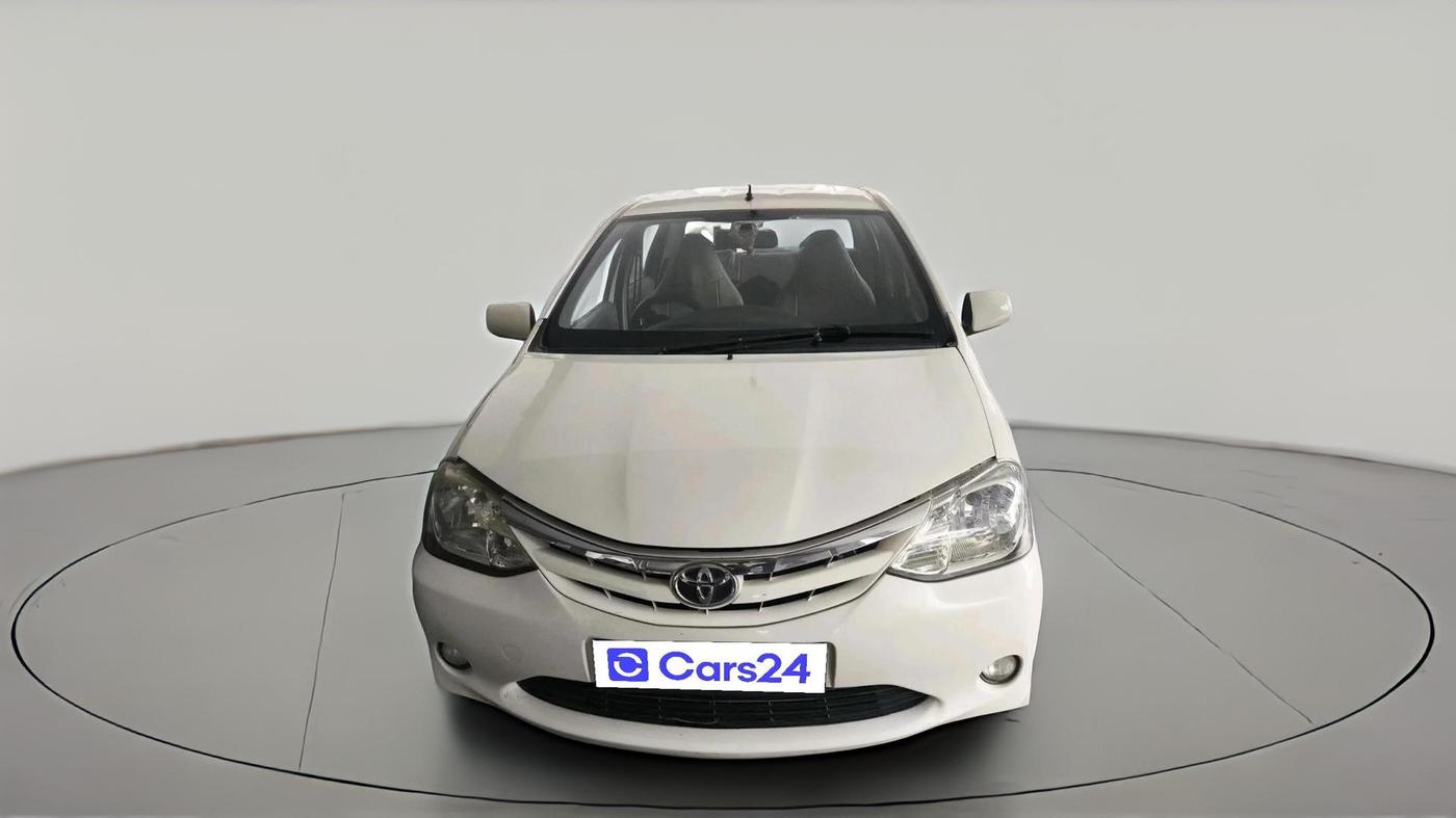2011 Toyota Etios G, CNG, Manual, 67,321 km, exterior