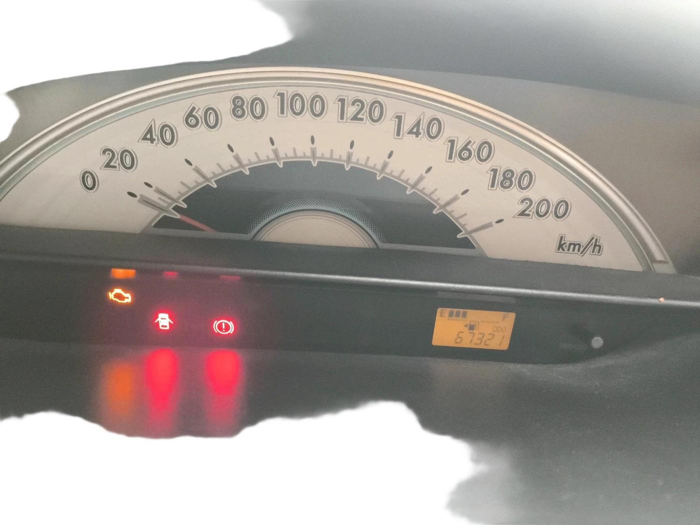 2011 Toyota Etios G, CNG, Manual, 67,321 km, interior