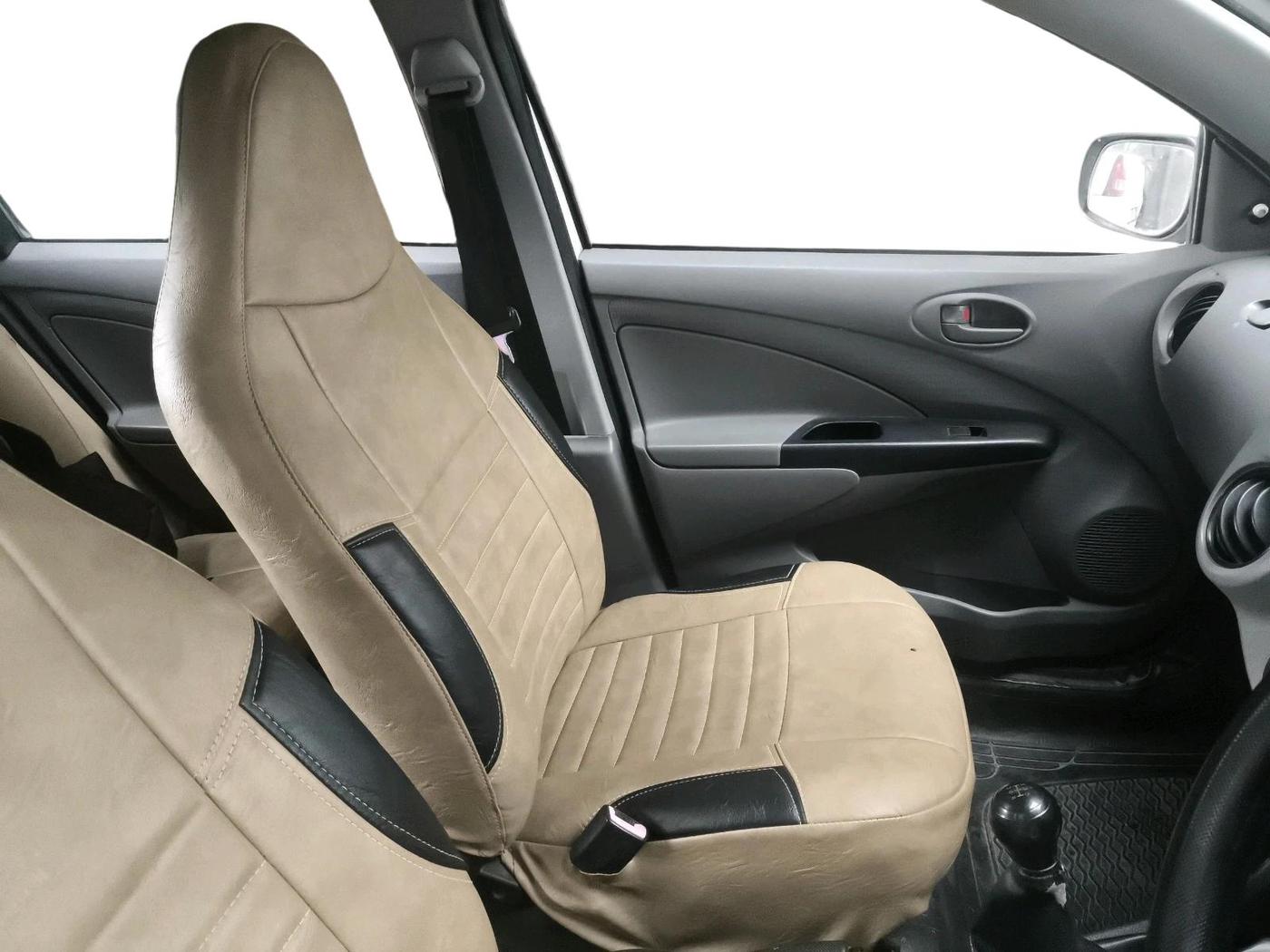 2011 Toyota Etios G, CNG, Manual, 67,321 km, interior