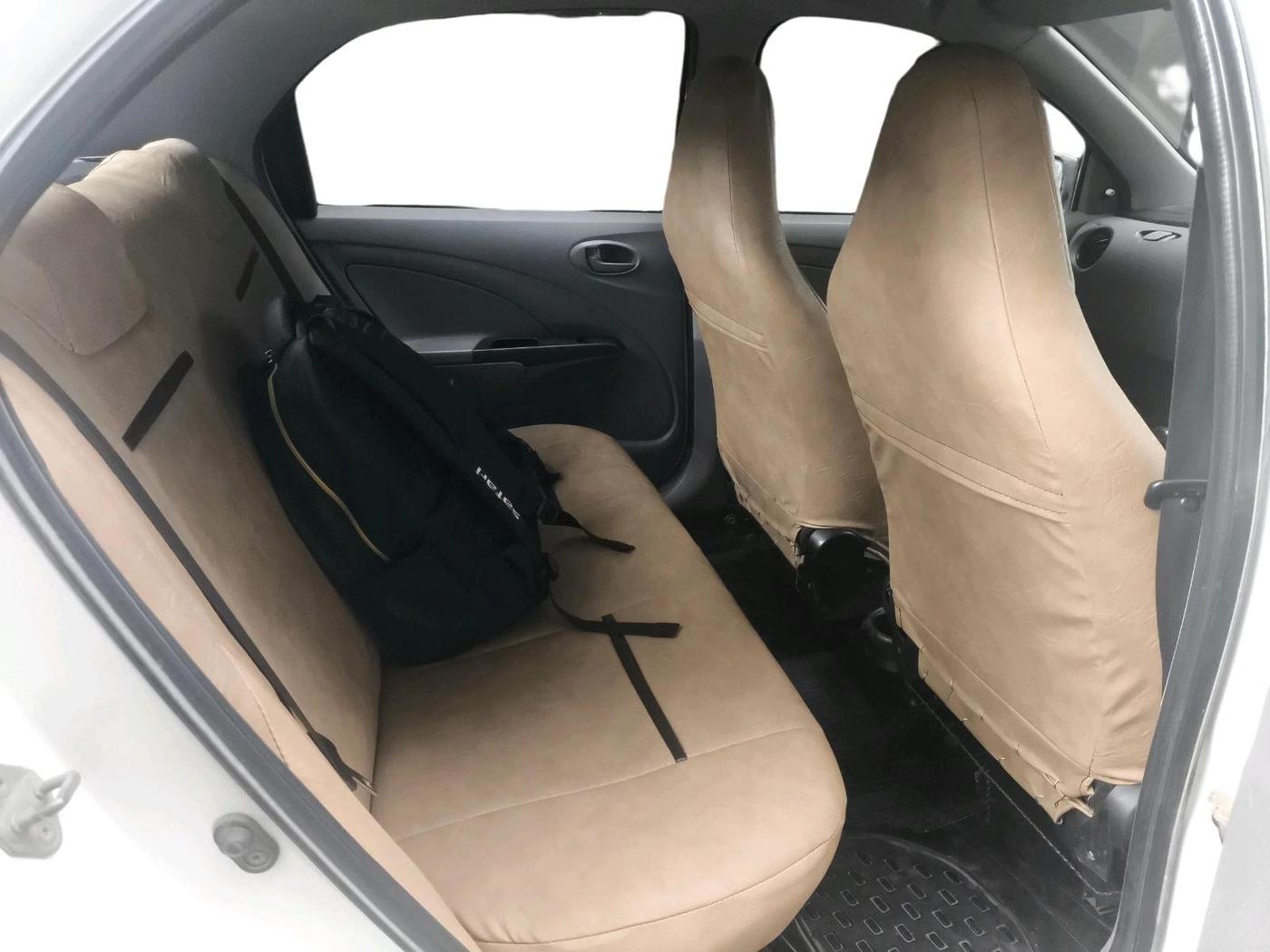 2011 Toyota Etios G, CNG, Manual, 67,321 km, interior