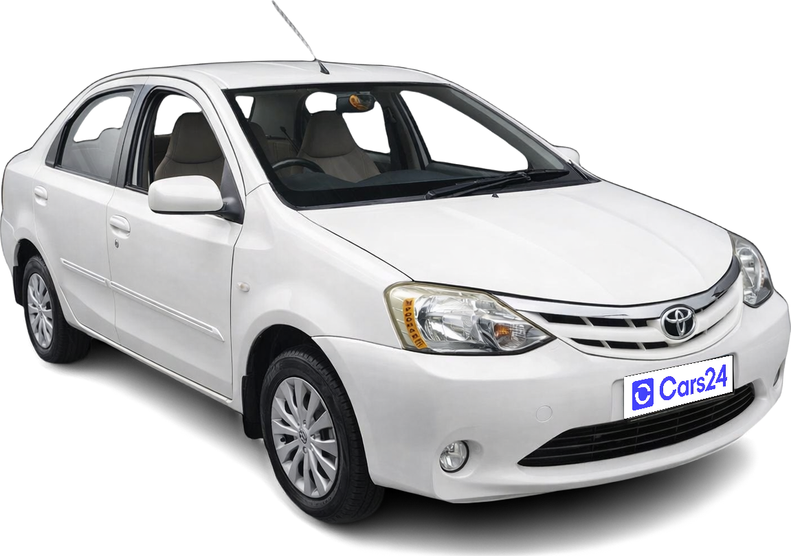 2011 Toyota Etios - Sedan - CNG - Manual - ₹1.84 lakh