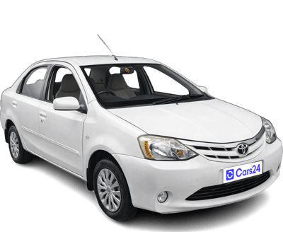 2011 Toyota Etios - Sedan - CNG - Manual - ₹1.84 lakh