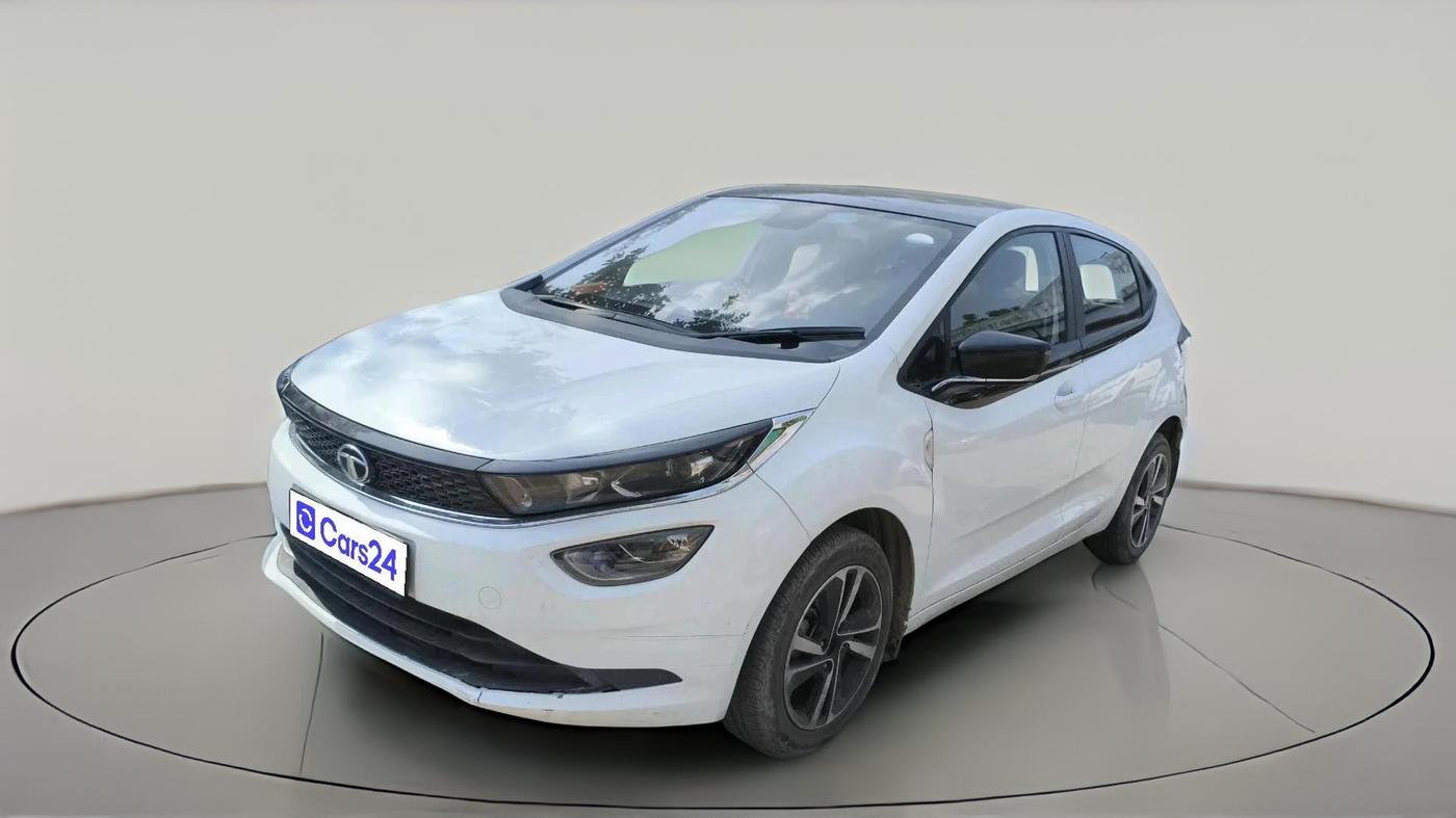 2023 Tata ALTROZ XZ PLUS O SUNROOF CNG, CNG, Manual, 33,560 km, exterior