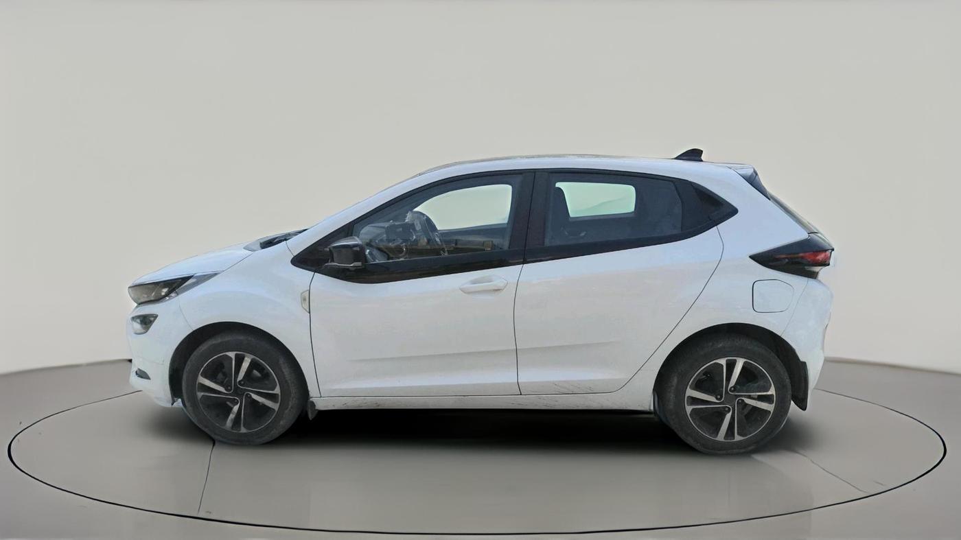 2023 Tata ALTROZ XZ PLUS O SUNROOF CNG, CNG, Manual, 33,560 km, exterior