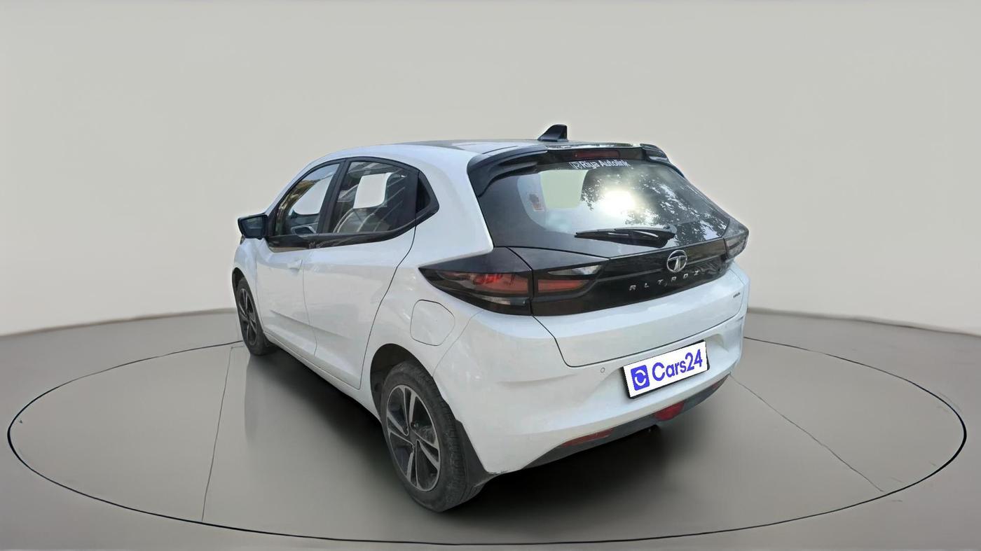 2023 Tata ALTROZ XZ PLUS O SUNROOF CNG, CNG, Manual, 33,560 km, exterior