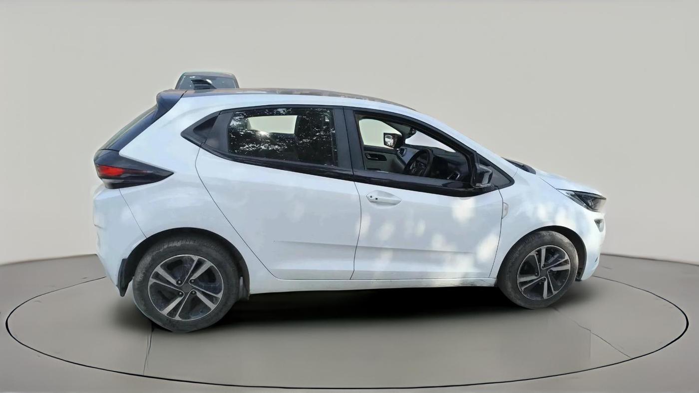 2023 Tata ALTROZ XZ PLUS O SUNROOF CNG, CNG, Manual, 33,560 km, exterior