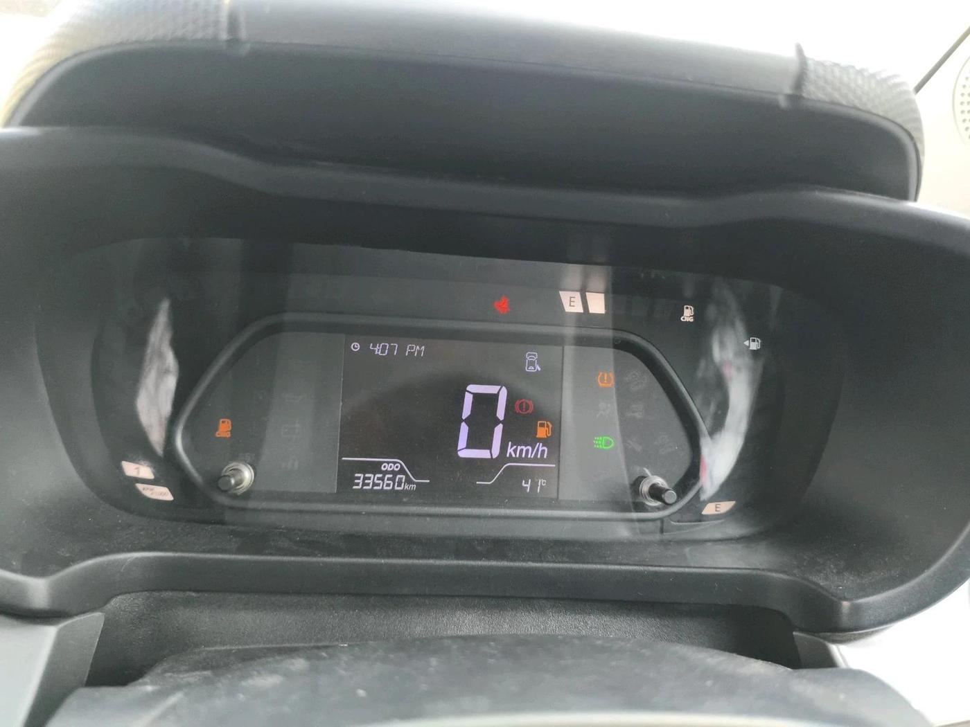 2023 Tata ALTROZ XZ PLUS O SUNROOF CNG, CNG, Manual, 33,560 km, interior