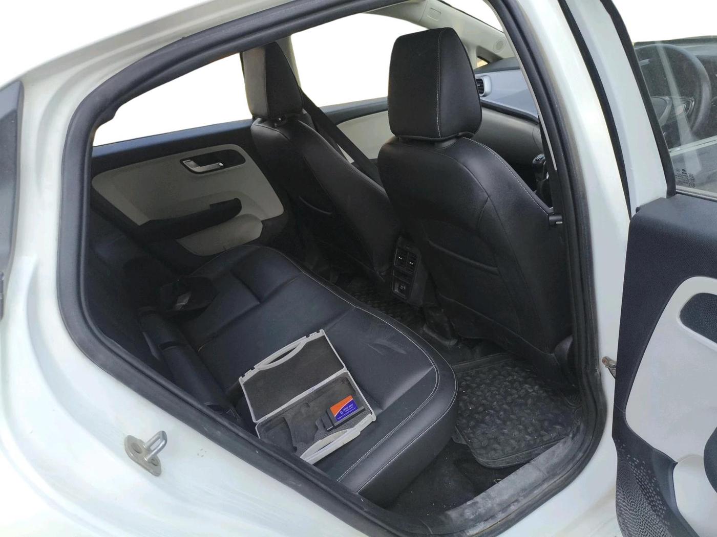 2023 Tata ALTROZ XZ PLUS O SUNROOF CNG, CNG, Manual, 33,560 km, interior