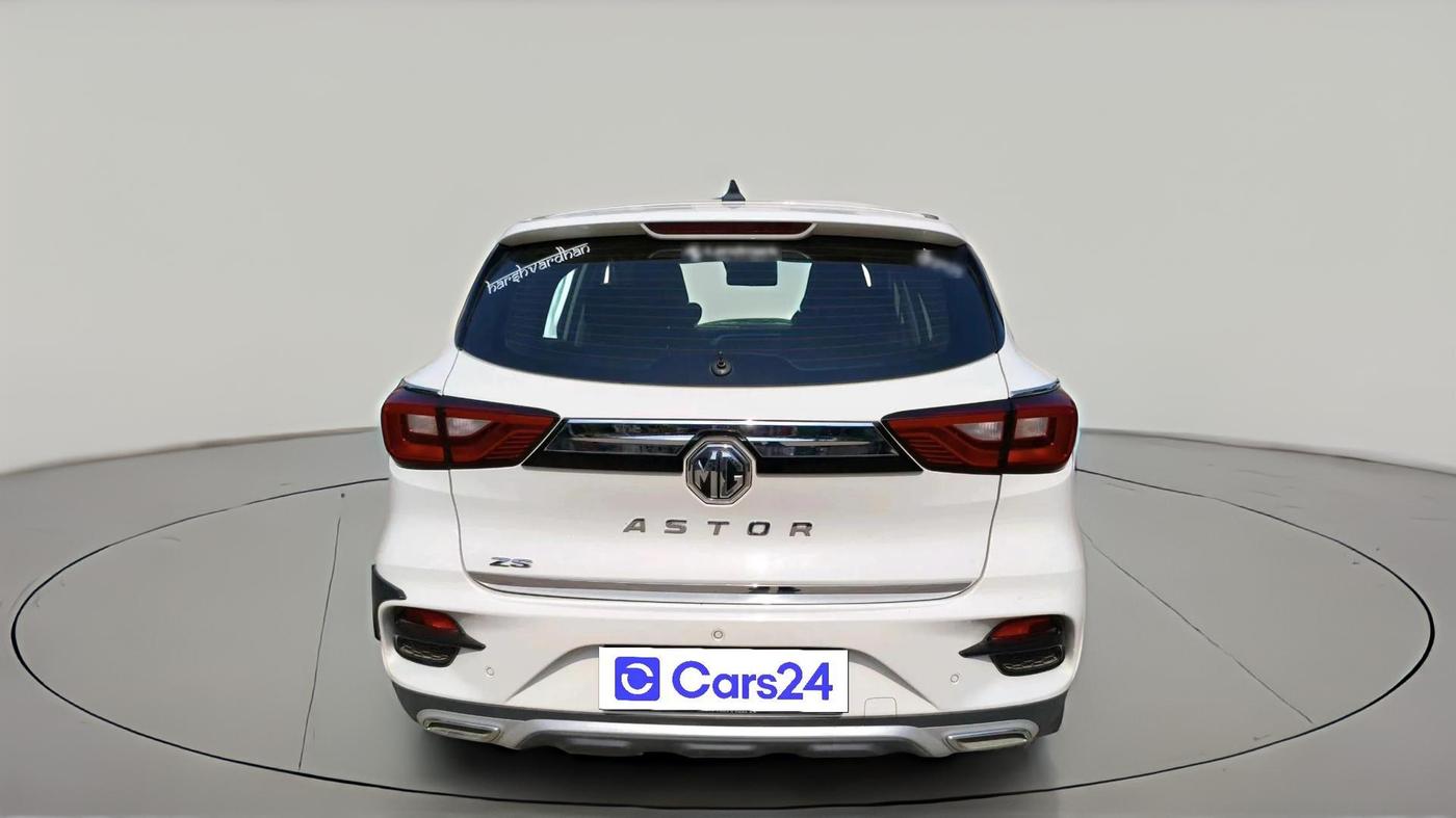 2024 MG ASTOR Sprint 1.5 MT (Ivory), Petrol, Manual, 9,880 km, exterior
