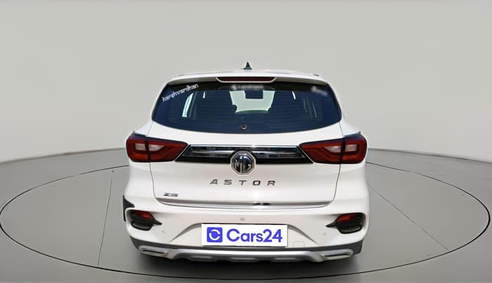 2024 MG ASTOR Sprint 1.5 MT (Ivory), Petrol, Manual, 9,880 km, exterior