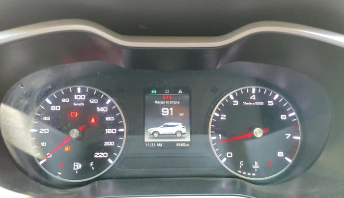 2024 MG ASTOR Sprint 1.5 MT (Ivory), Petrol, Manual, 9,880 km, interior