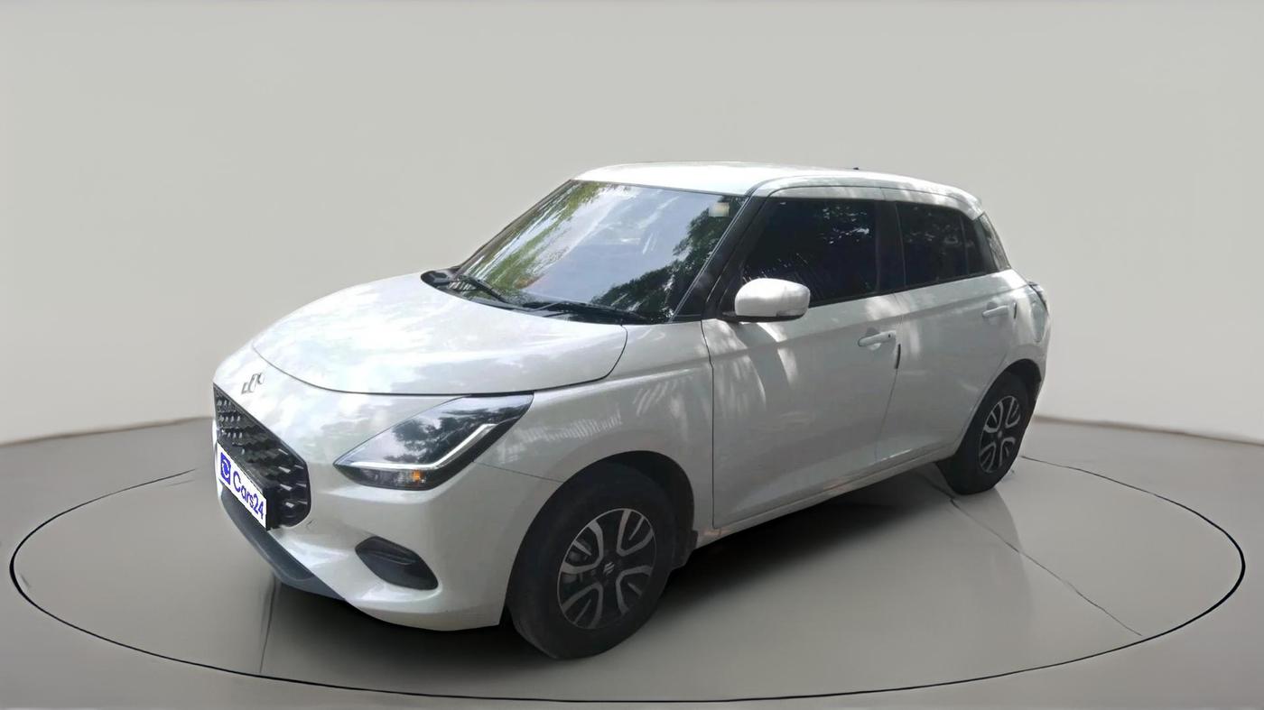 2025 Maruti Swift VXi (O) AMT, Petrol, Automatic, 20,552 km, exterior