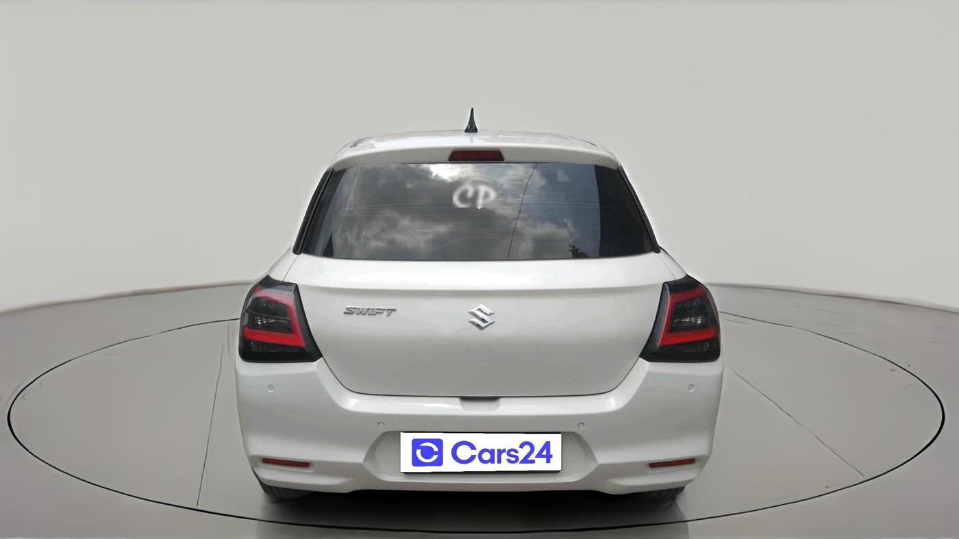 2025 Maruti Swift VXi (O) AMT, Petrol, Automatic, 20,552 km, exterior