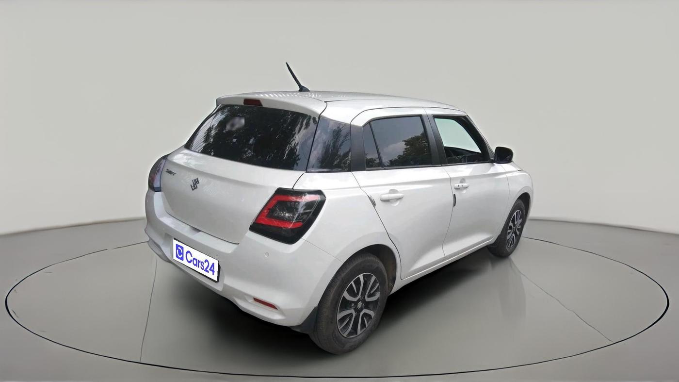 2025 Maruti Swift VXi (O) AMT, Petrol, Automatic, 20,552 km, exterior