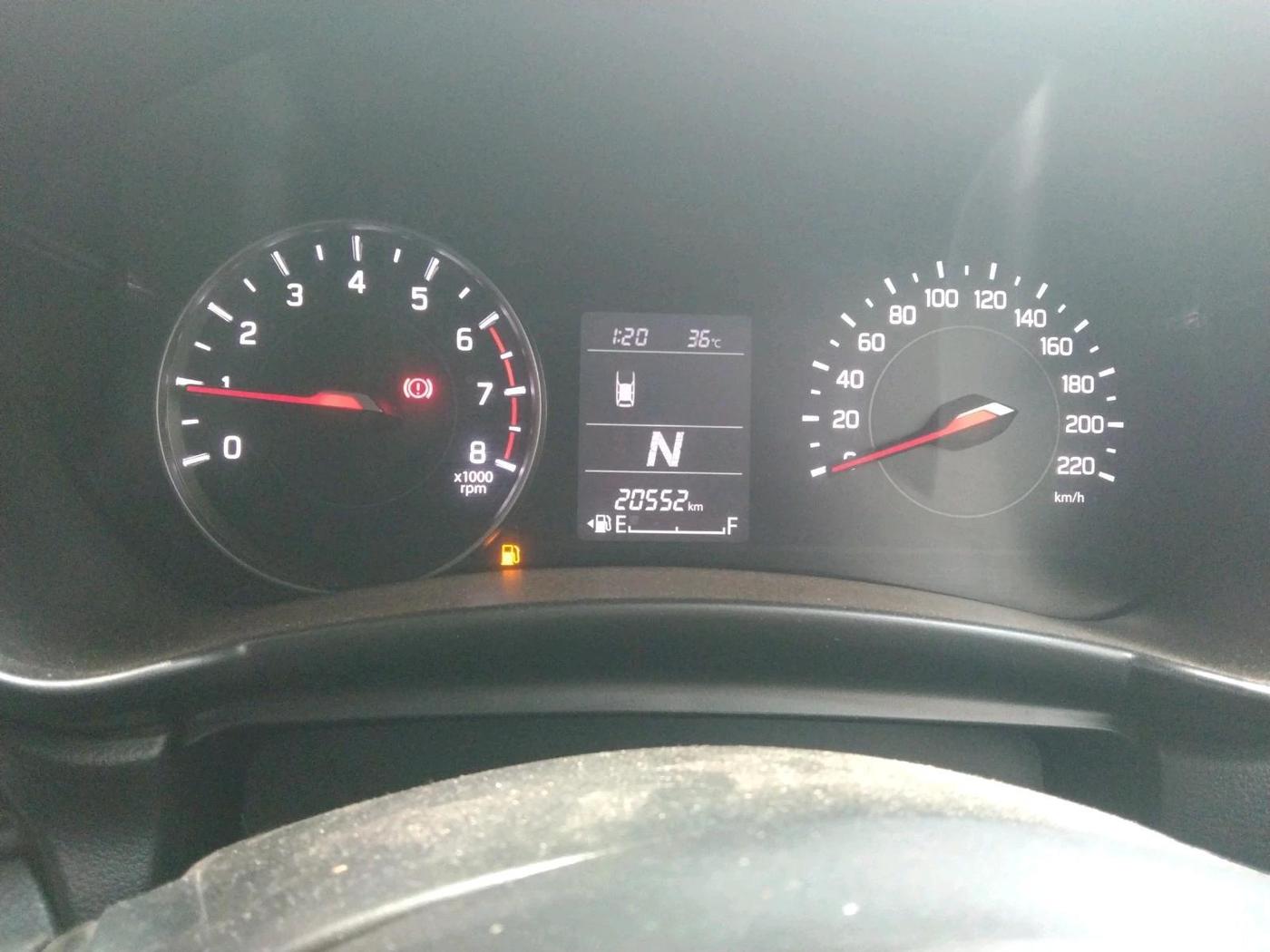2025 Maruti Swift VXi (O) AMT, Petrol, Automatic, 20,552 km, interior