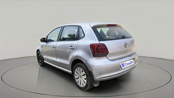 2014 Volkswagen Polo TRENDLINE 1.2L PETROL, Petrol, Manual, 1,27,401 km, exterior