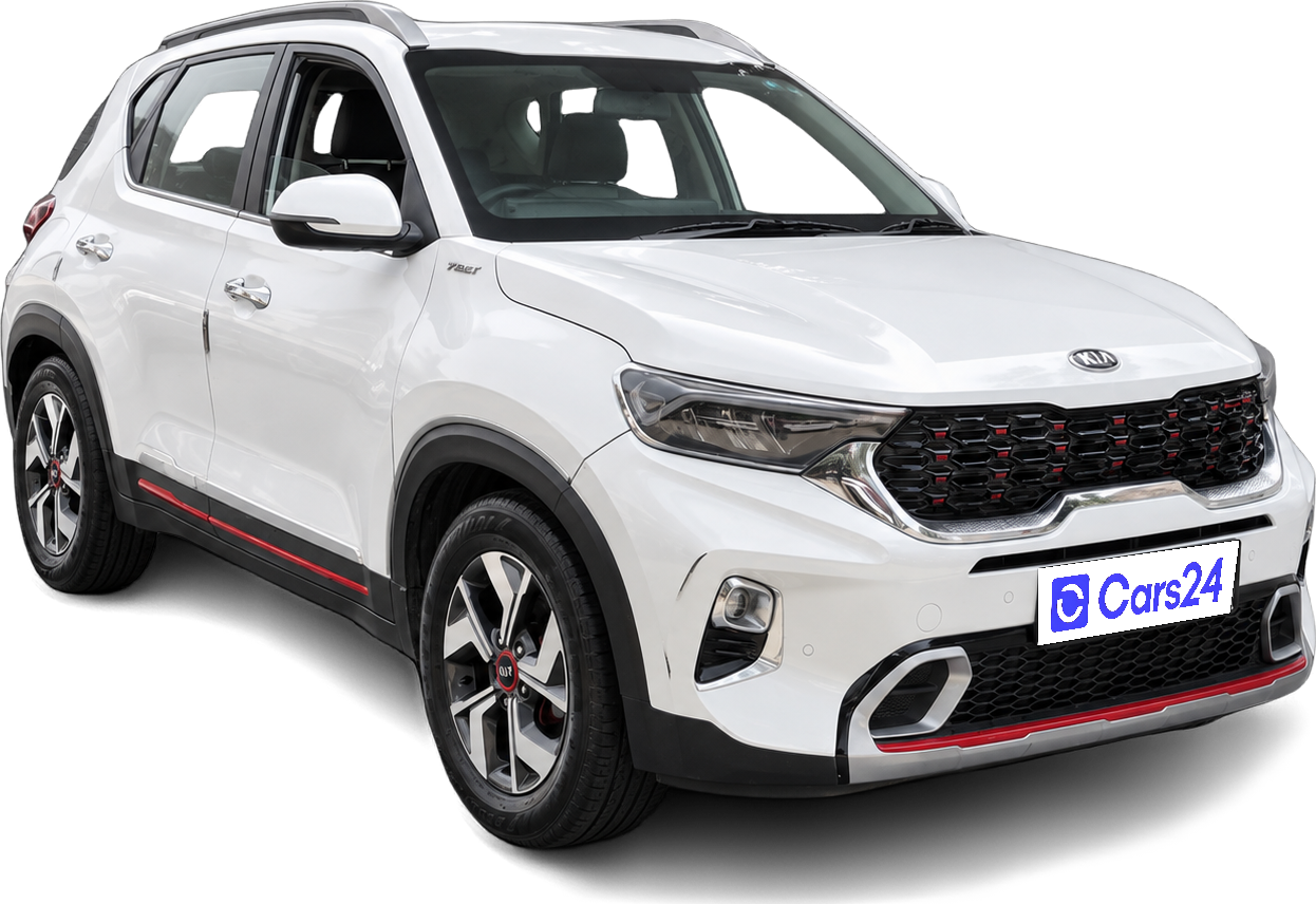 2020 KIA SONET - SUV - Petrol - Automatic - ₹8.00 lakh