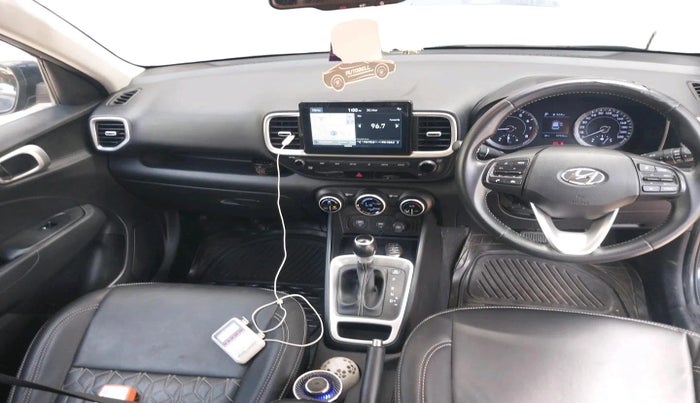 2019 Hyundai VENUE SX PLUS 1.0 TURBO DCT, Petrol, Automatic, 5,99,367 km, interior