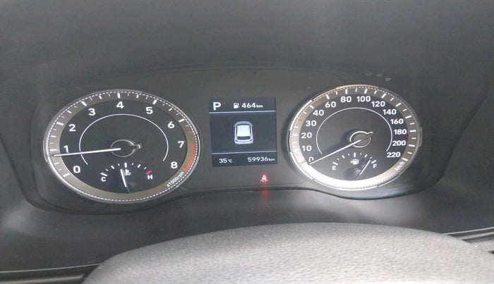 2019 Hyundai VENUE SX PLUS 1.0 TURBO DCT, Petrol, Automatic, 5,99,367 km, interior