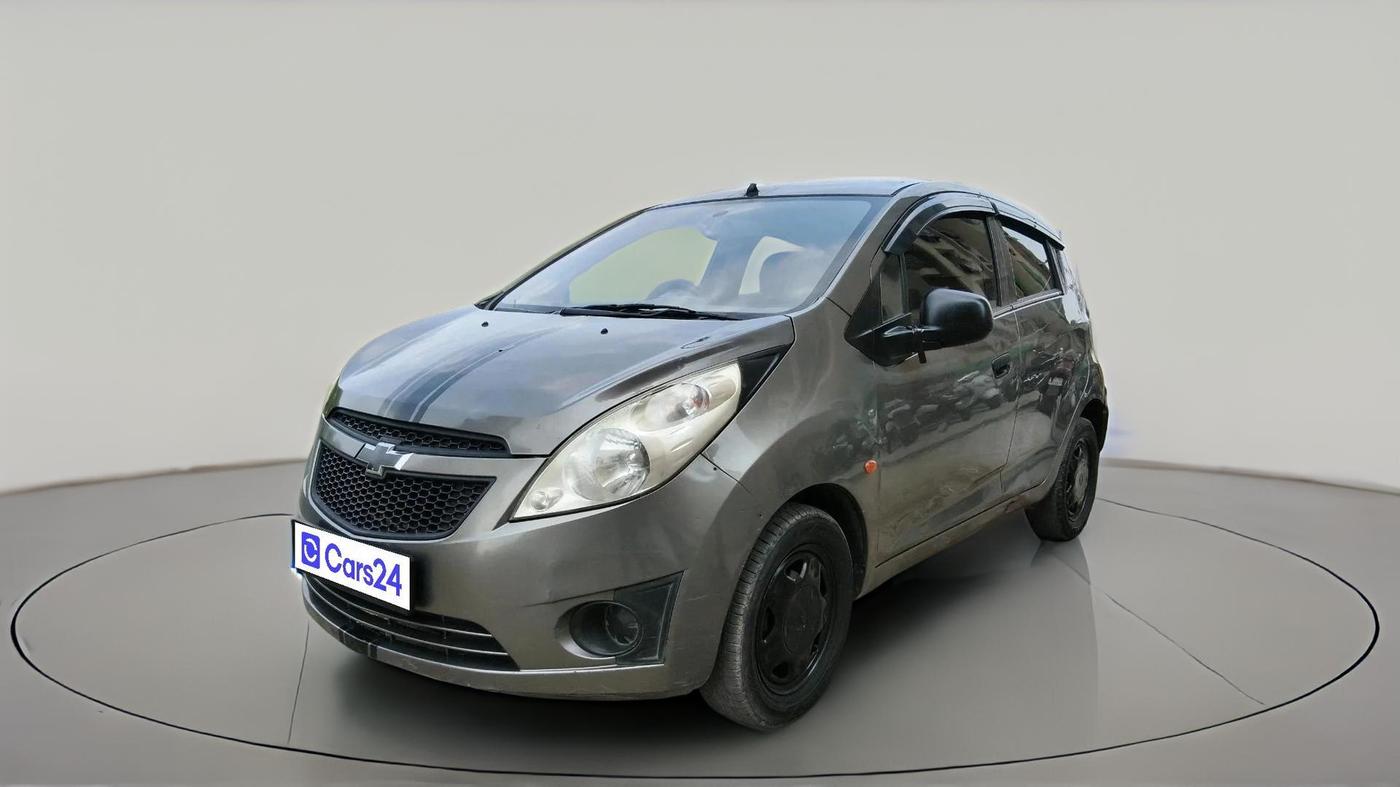 2012 Chevrolet Beat PS DIESEL, Diesel, Manual, 1,21,122 km, exterior