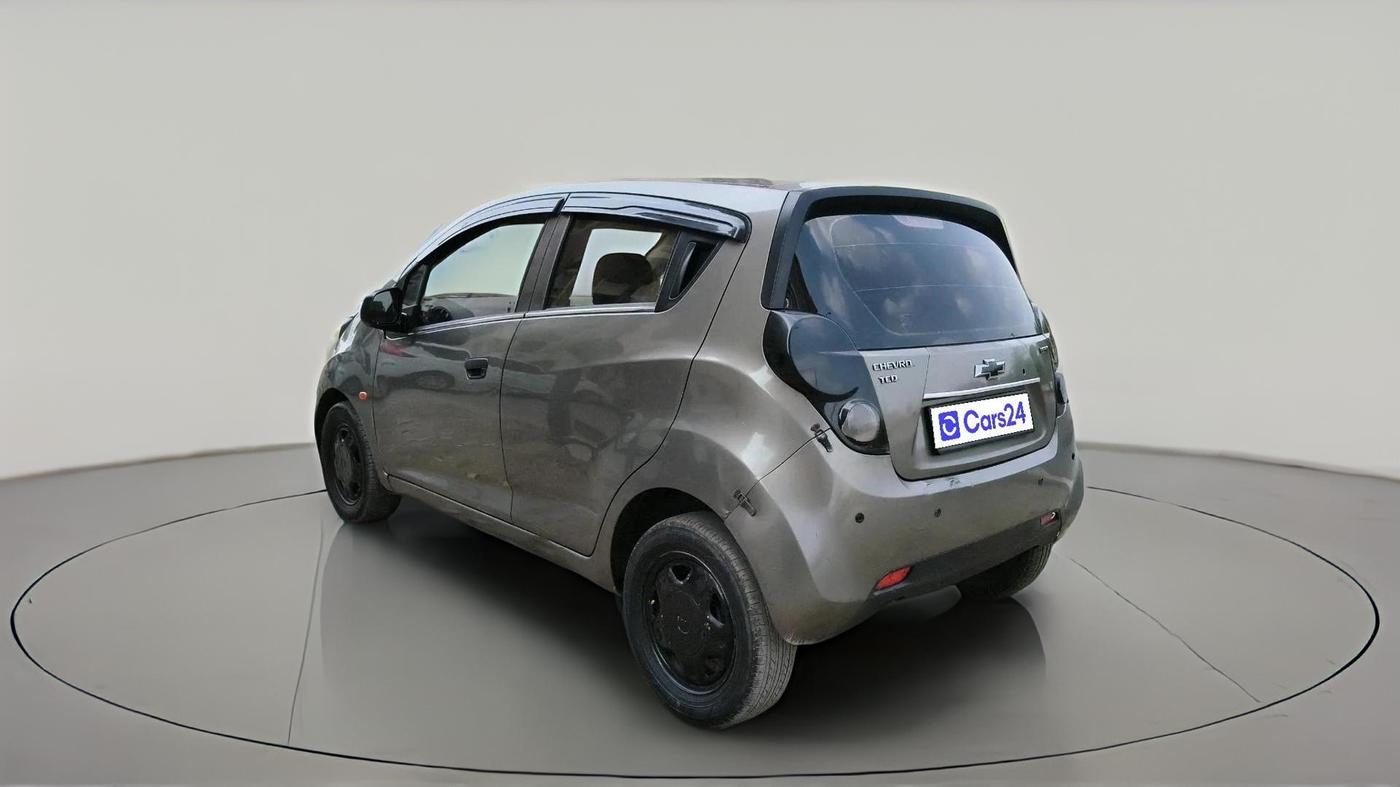 2012 Chevrolet Beat PS DIESEL, Diesel, Manual, 1,21,122 km, exterior