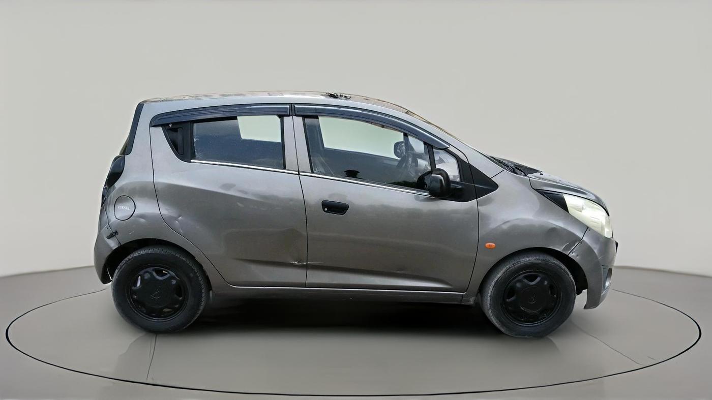 2012 Chevrolet Beat PS DIESEL, Diesel, Manual, 1,21,122 km, exterior
