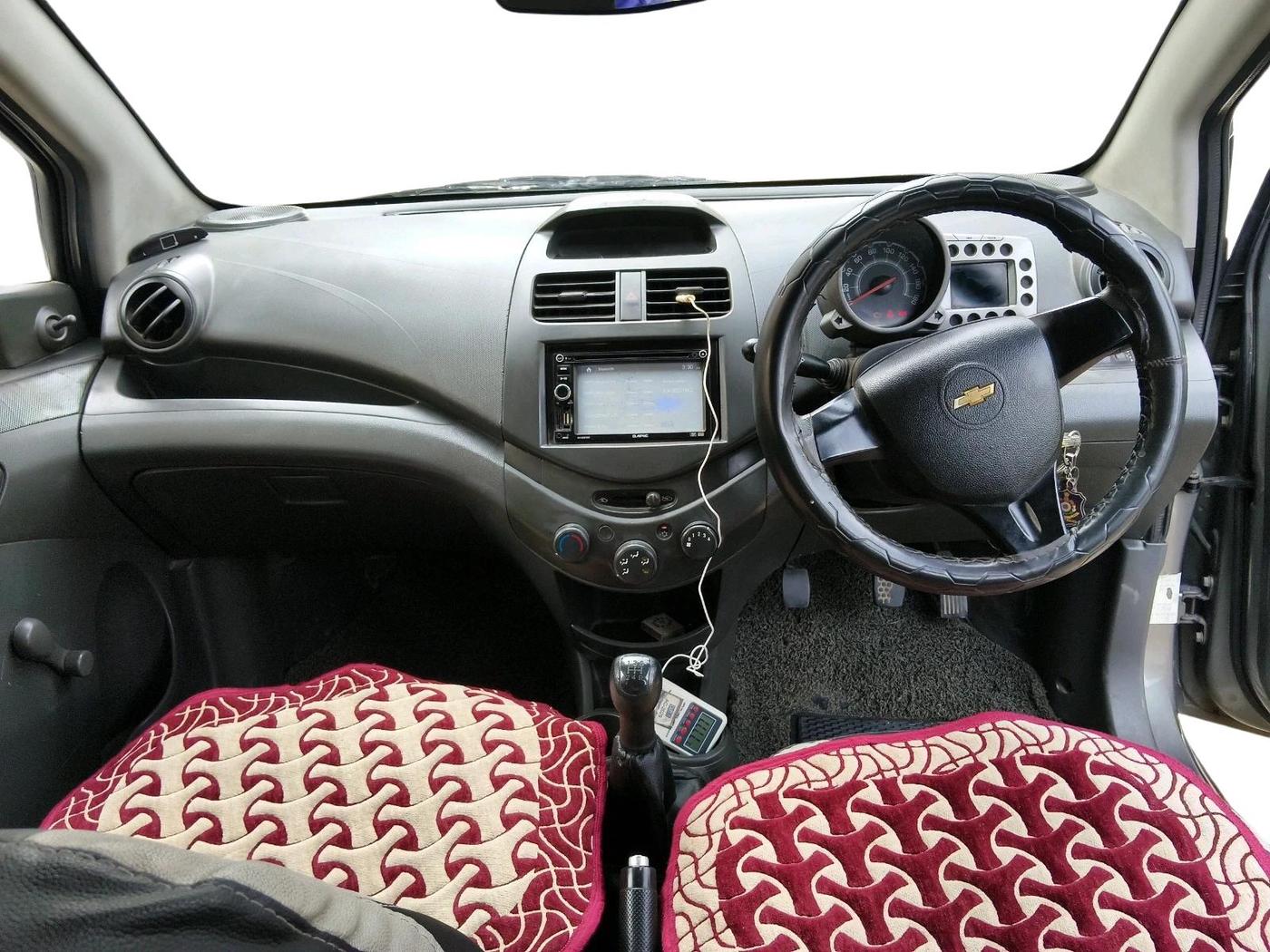 2012 Chevrolet Beat PS DIESEL, Diesel, Manual, 1,21,122 km, interior