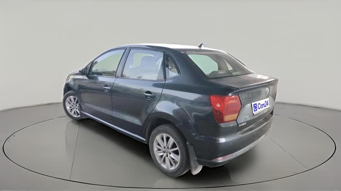 2016 Volkswagen Ameo HIGHLINE DSG 1.5 DIESEL , Diesel, Automatic, 1,42,415 km, exterior