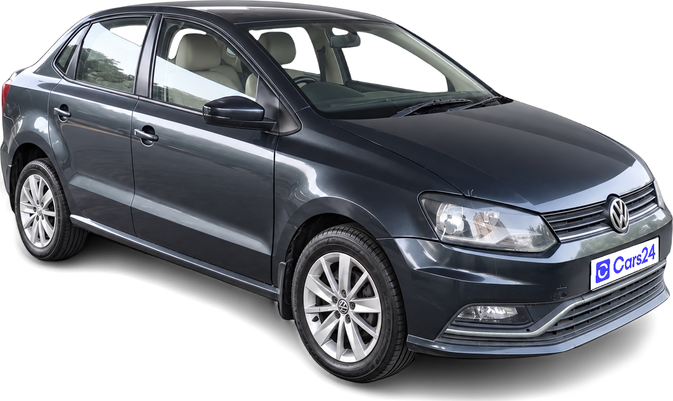 2016 Volkswagen Ameo - Sedan - Diesel - Automatic - ₹3.56 lakh