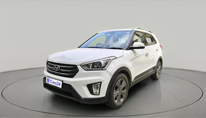 2017 Hyundai Creta SX PLUS AT 1.6 PETROL, Petrol, Automatic, 64,984 km, exterior