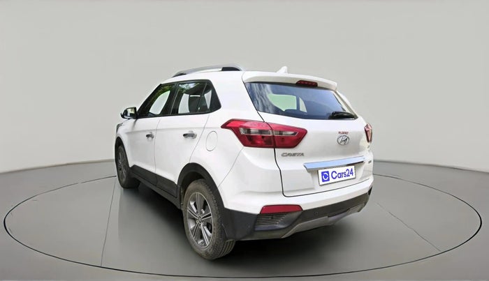 2017 Hyundai Creta SX PLUS AT 1.6 PETROL, Petrol, Automatic, 64,984 km, exterior