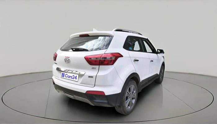 2017 Hyundai Creta SX PLUS AT 1.6 PETROL, Petrol, Automatic, 64,984 km, exterior
