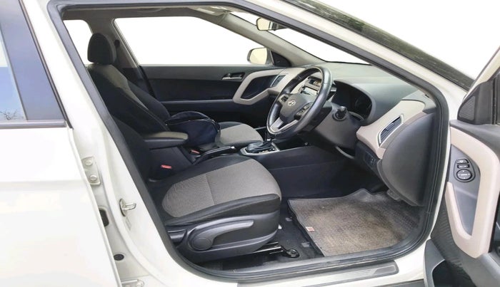 2017 Hyundai Creta SX PLUS AT 1.6 PETROL, Petrol, Automatic, 64,984 km, interior