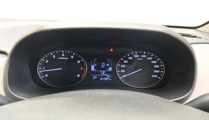 2017 Hyundai Creta SX PLUS AT 1.6 PETROL, Petrol, Automatic, 64,984 km, interior